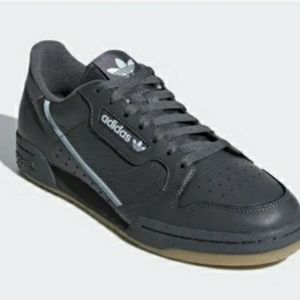 Men's Adidas Continental 80 Grey Sneakers